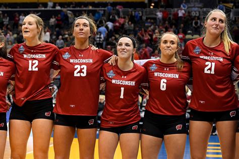 Wisconsin Badgers womens volleyball